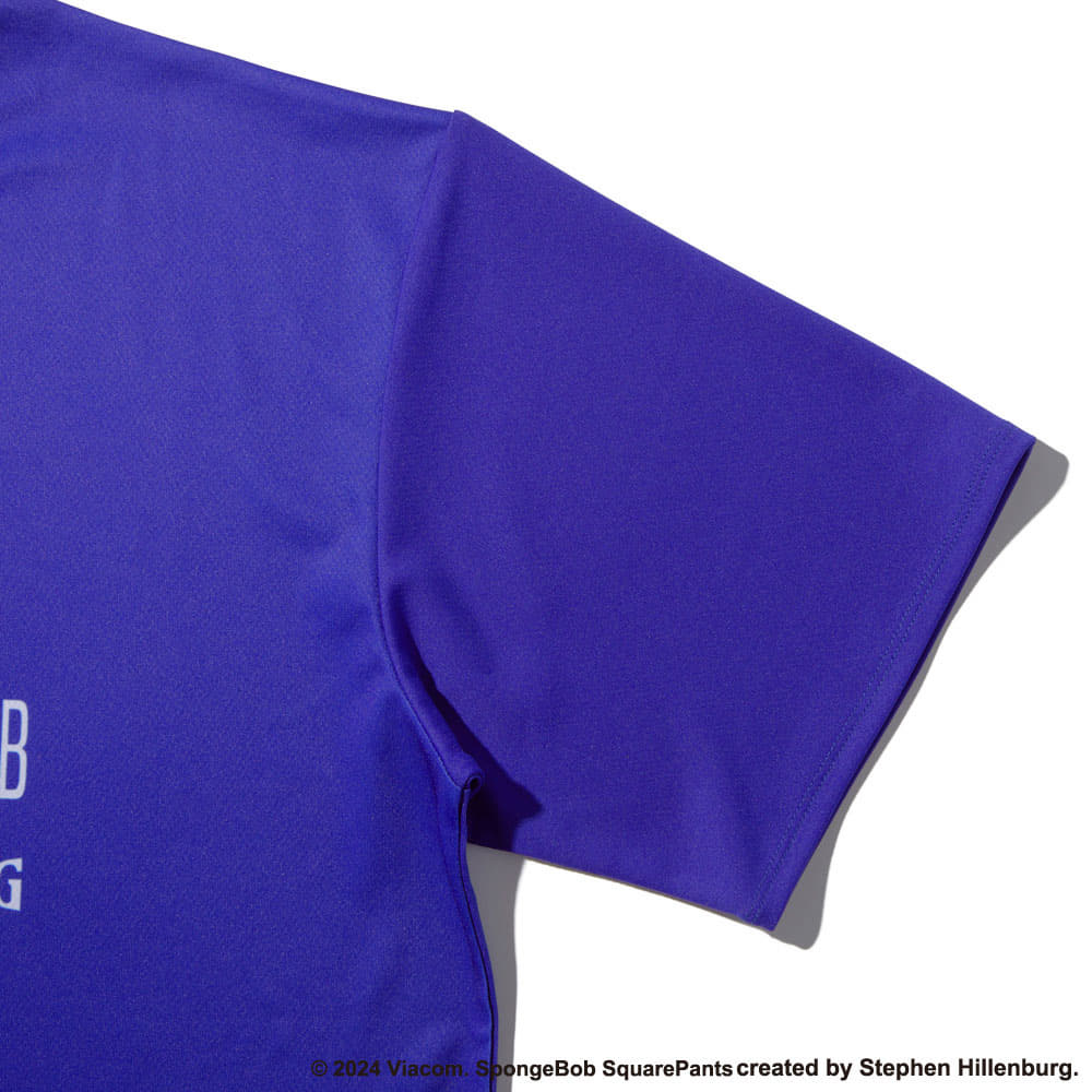Tシャツ スポンジ・ボブスピニング バスケットボール SMT24146S【4カラー展開】
