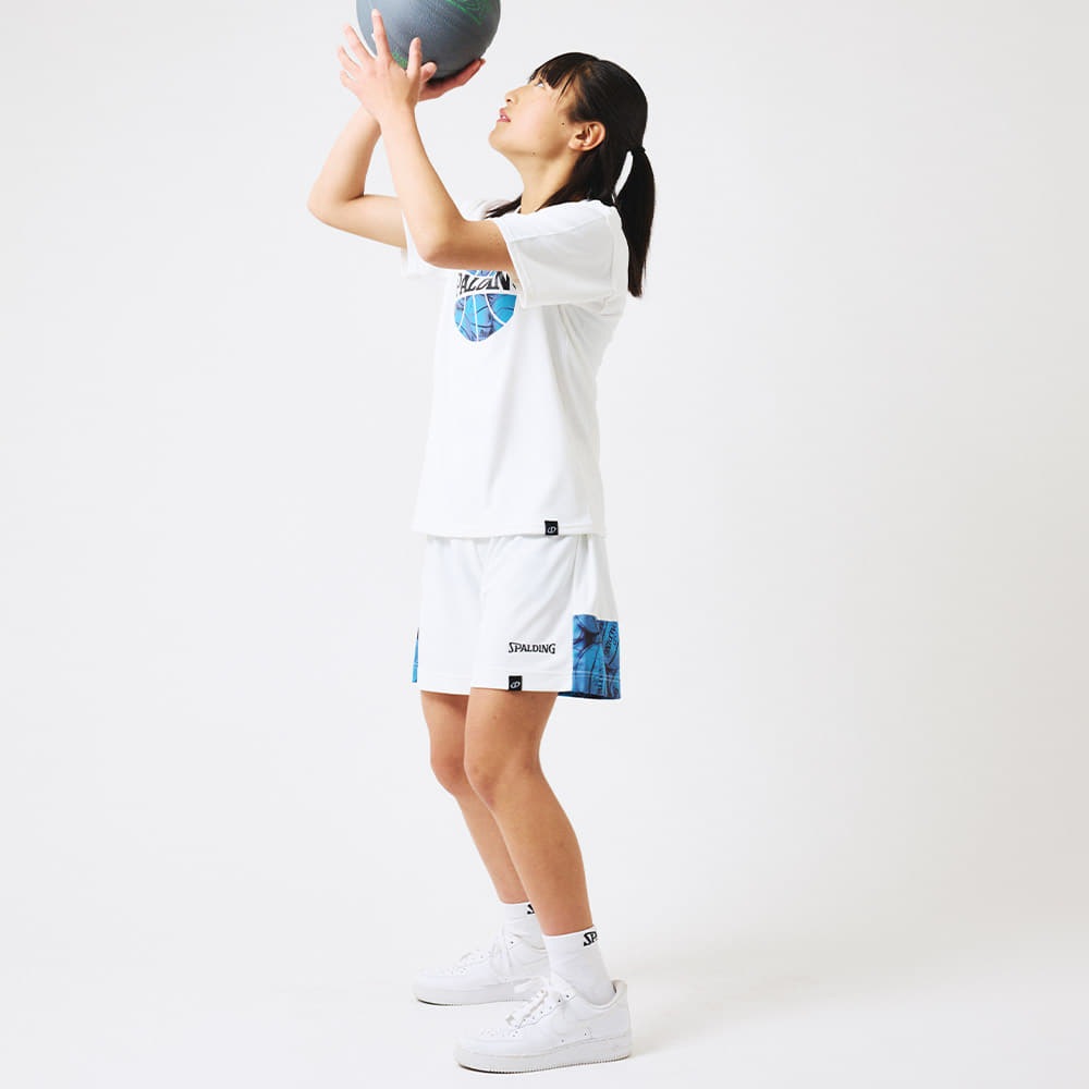 ジュニア プラクティスパンツ ボールプリント イン ザ ダーク SJP25175【3カラー展開】