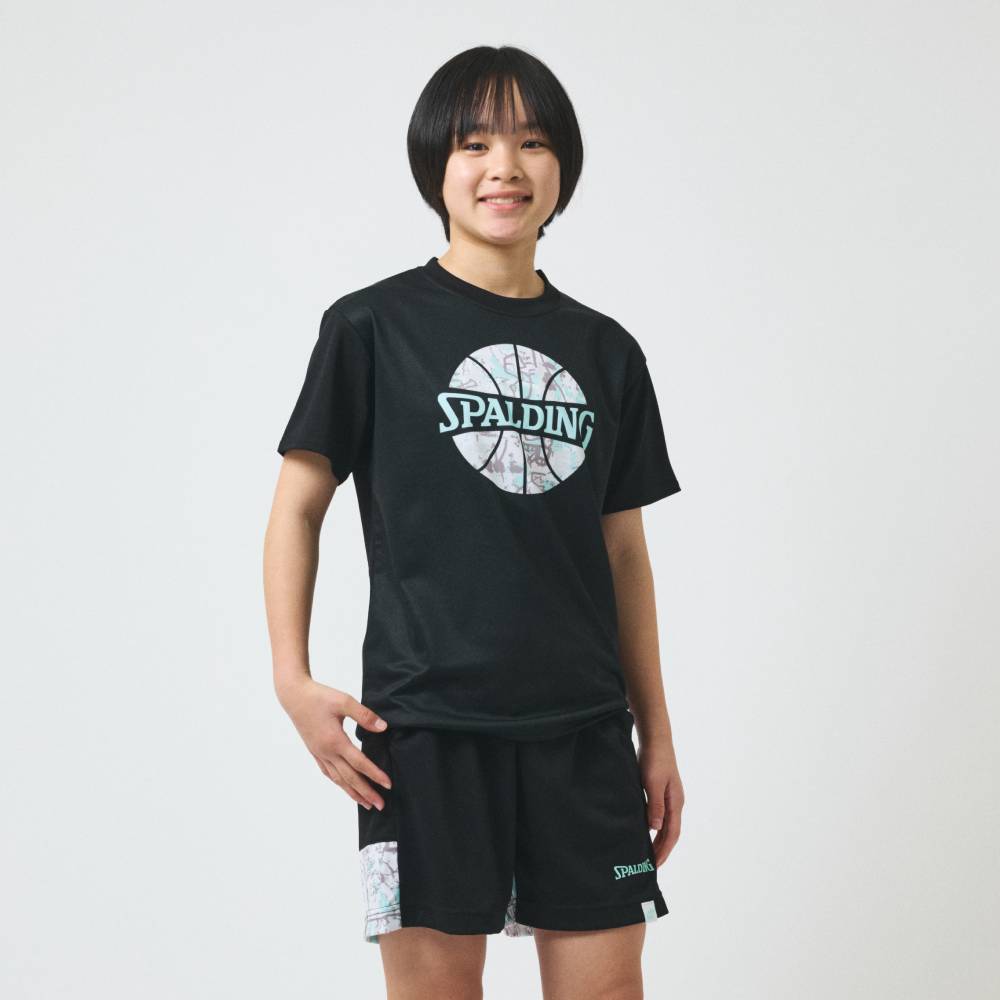 6/26(金)発売】ジュニア Tシャツ グラフィティ ボールプリント
