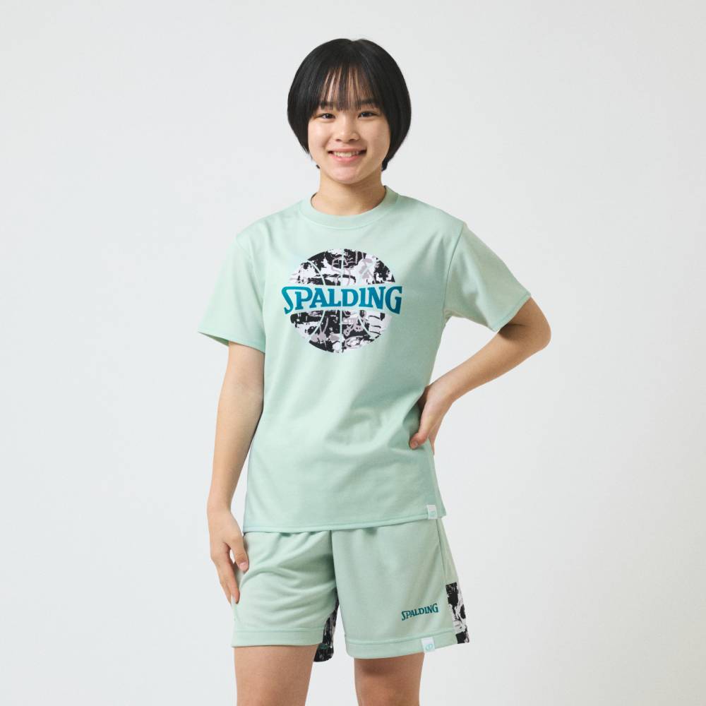 6/26(金)発売】ジュニア Tシャツ グラフィティ ボールプリント