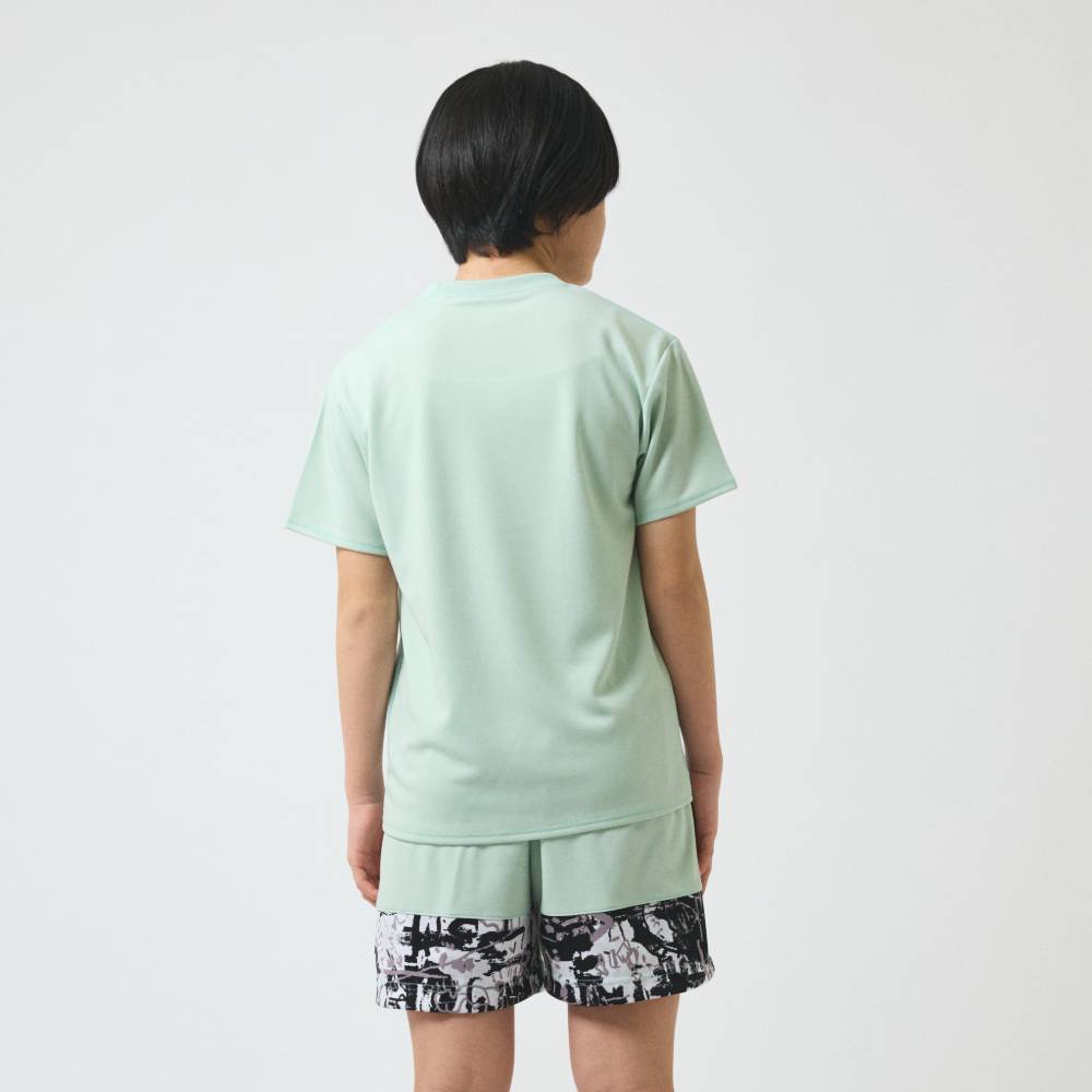 【6/26(金)発売】ジュニア Tシャツ グラフィティ ボールプリント SJT26143【3カラー展開】