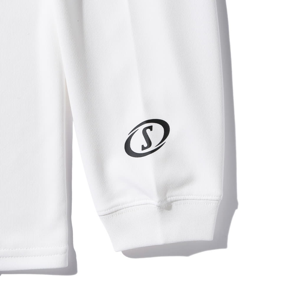 ジュニア ロングスリーブTシャツ ボールプリント イン ザ ダーク SJT25176【4カラー展開】