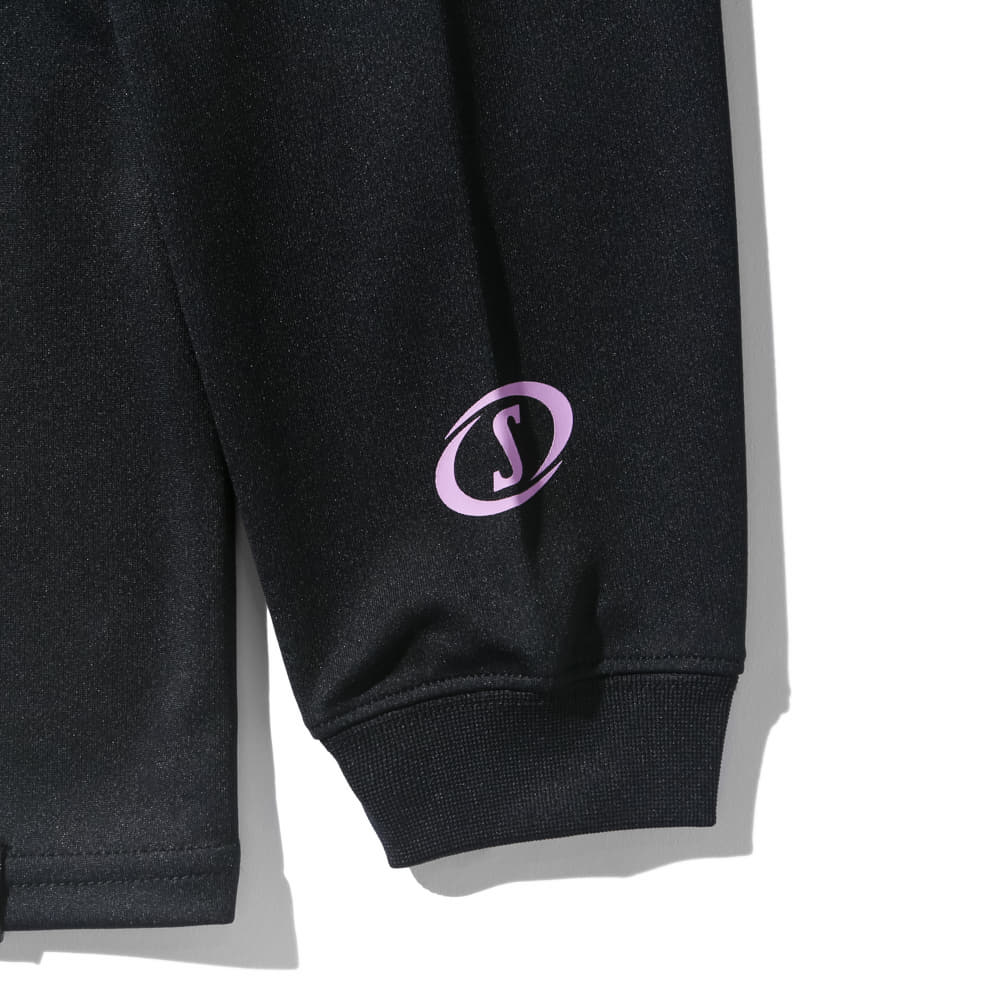 ジュニア ロングスリーブTシャツ ボールプリント イン ザ ダーク SJT25176【4カラー展開】