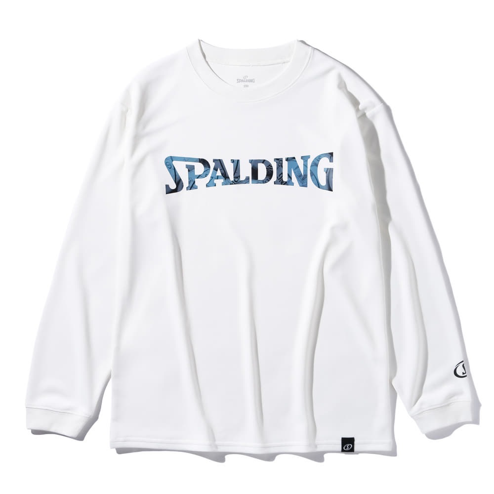 ジュニア ロングスリーブTシャツ ボールプリント イン ザ ダーク SJT25176【4カラー展開】