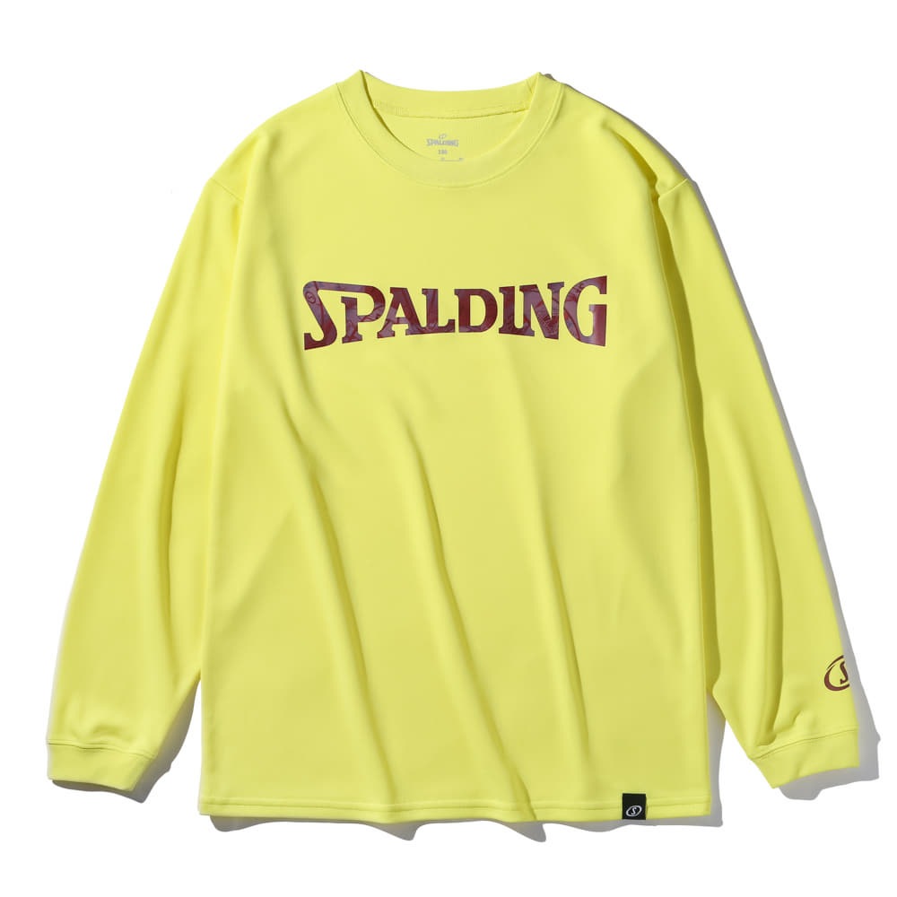 ジュニア ロングスリーブTシャツ ボールプリント イン ザ ダーク SJT25176【4カラー展開】