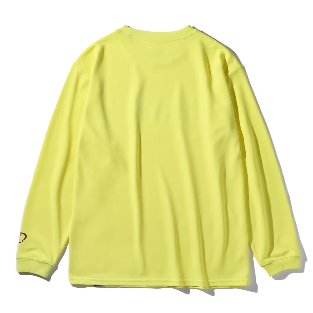 ジュニア ロングスリーブTシャツ ボールプリント イン ザ ダーク SJT25176【4カラー展開】