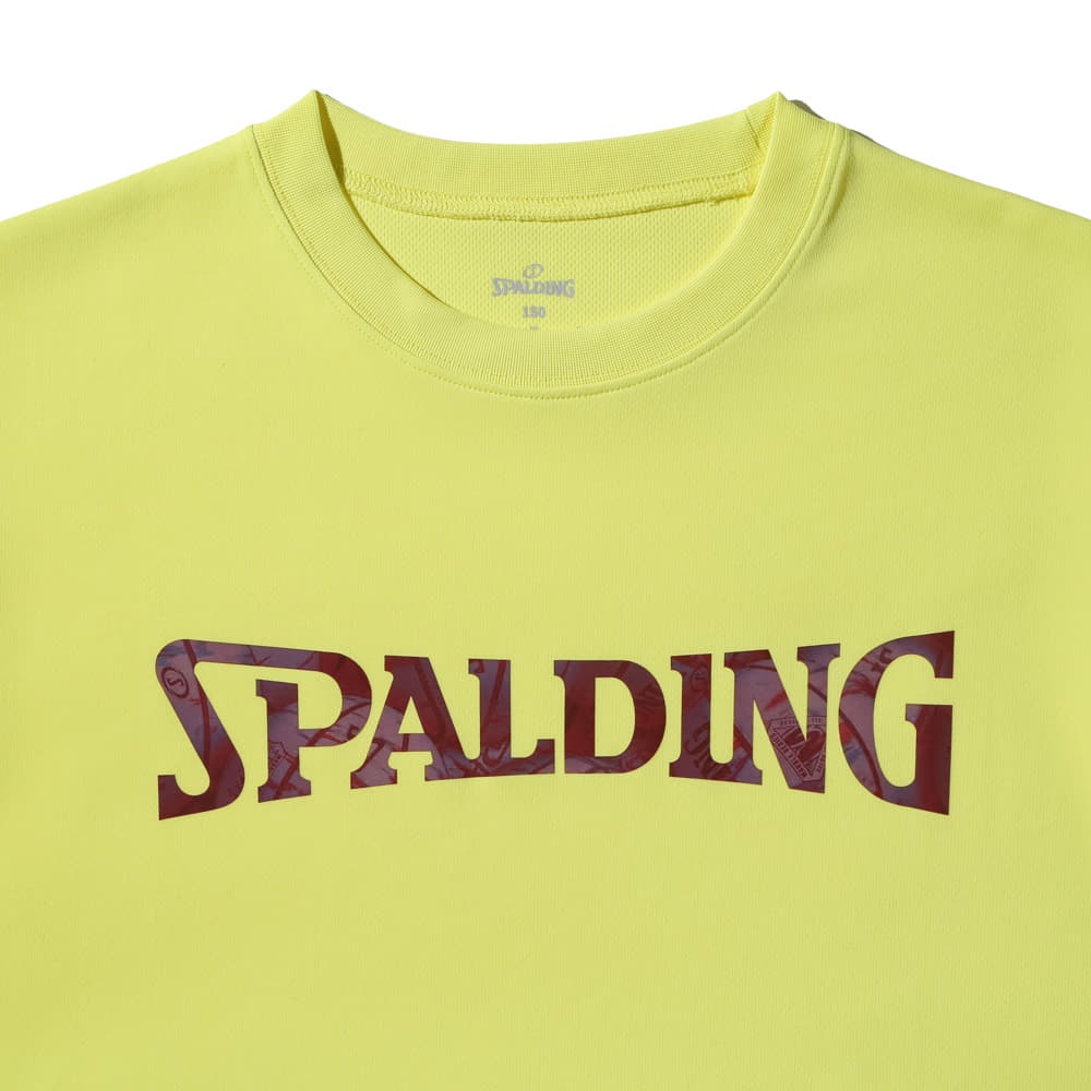 ジュニア ロングスリーブTシャツ ボールプリント イン ザ ダーク SJT25176【4カラー展開】