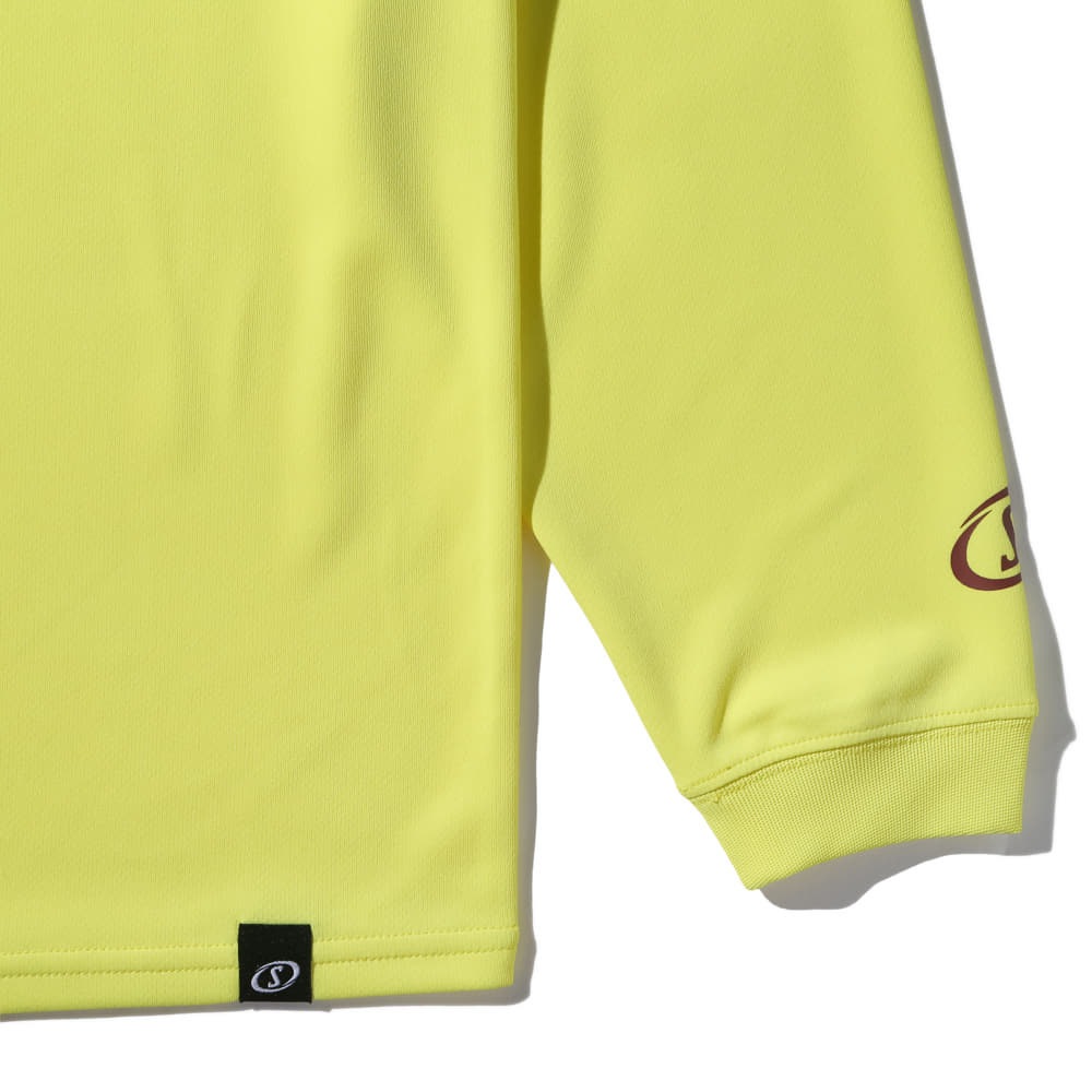 ジュニア ロングスリーブTシャツ ボールプリント イン ザ ダーク SJT25176【4カラー展開】