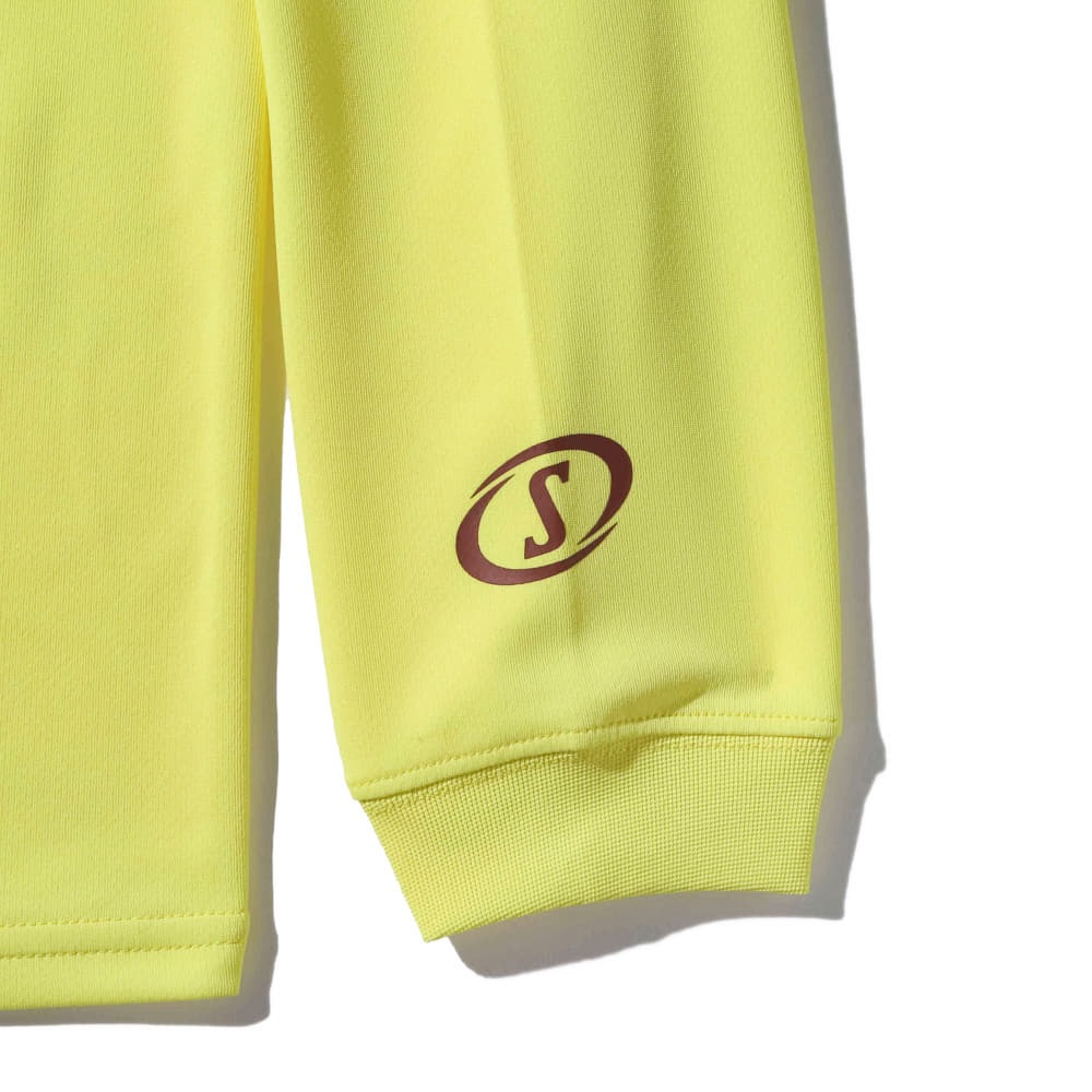 ジュニア ロングスリーブTシャツ ボールプリント イン ザ ダーク SJT25176【4カラー展開】