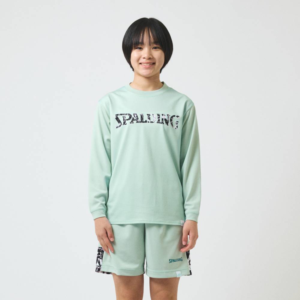 ジュニア ロングスリーブTシャツ グラフィティ ロゴ SJT26145【3カラー展開】