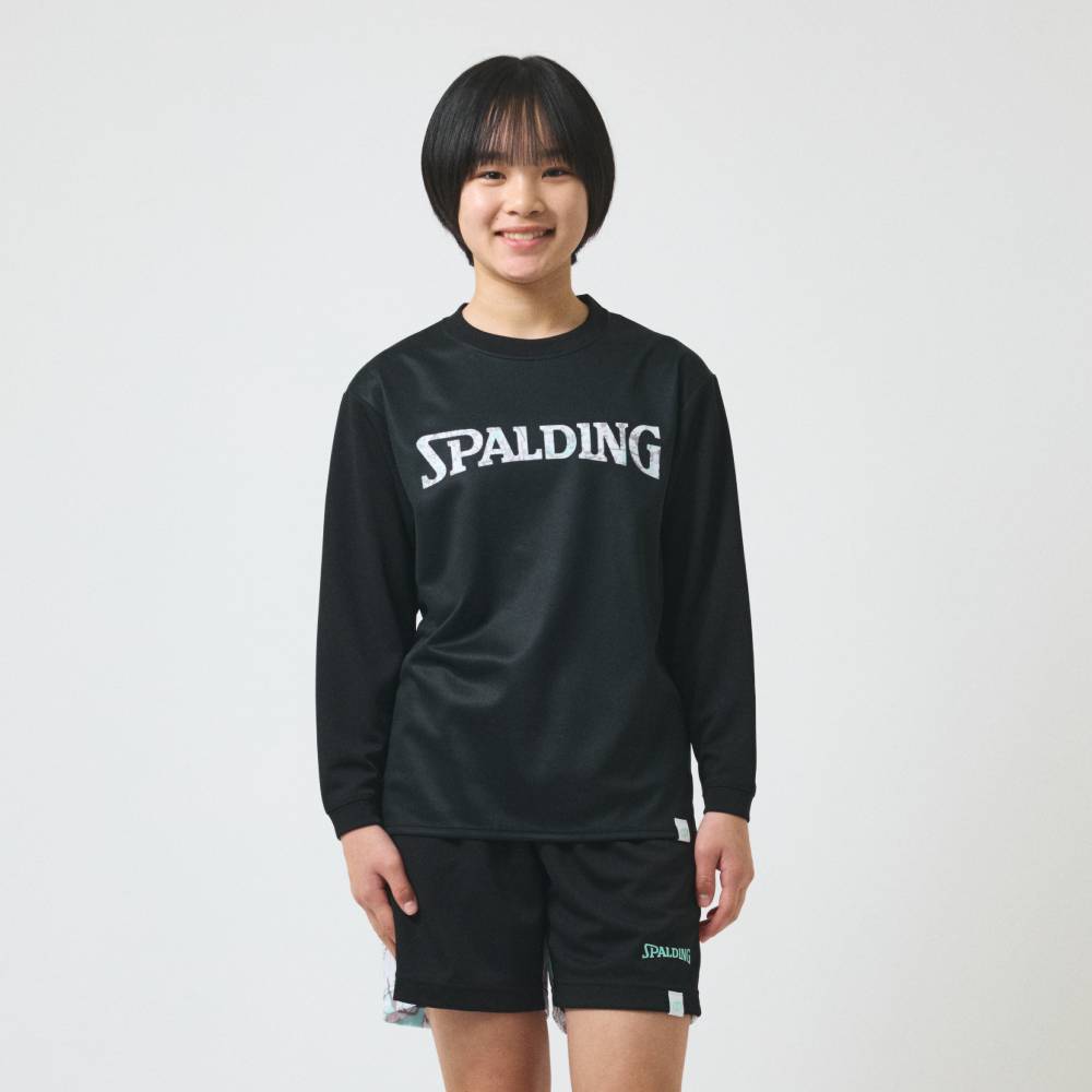 ジュニア ロングスリーブTシャツ グラフィティ ロゴ SJT26145【3カラー展開】