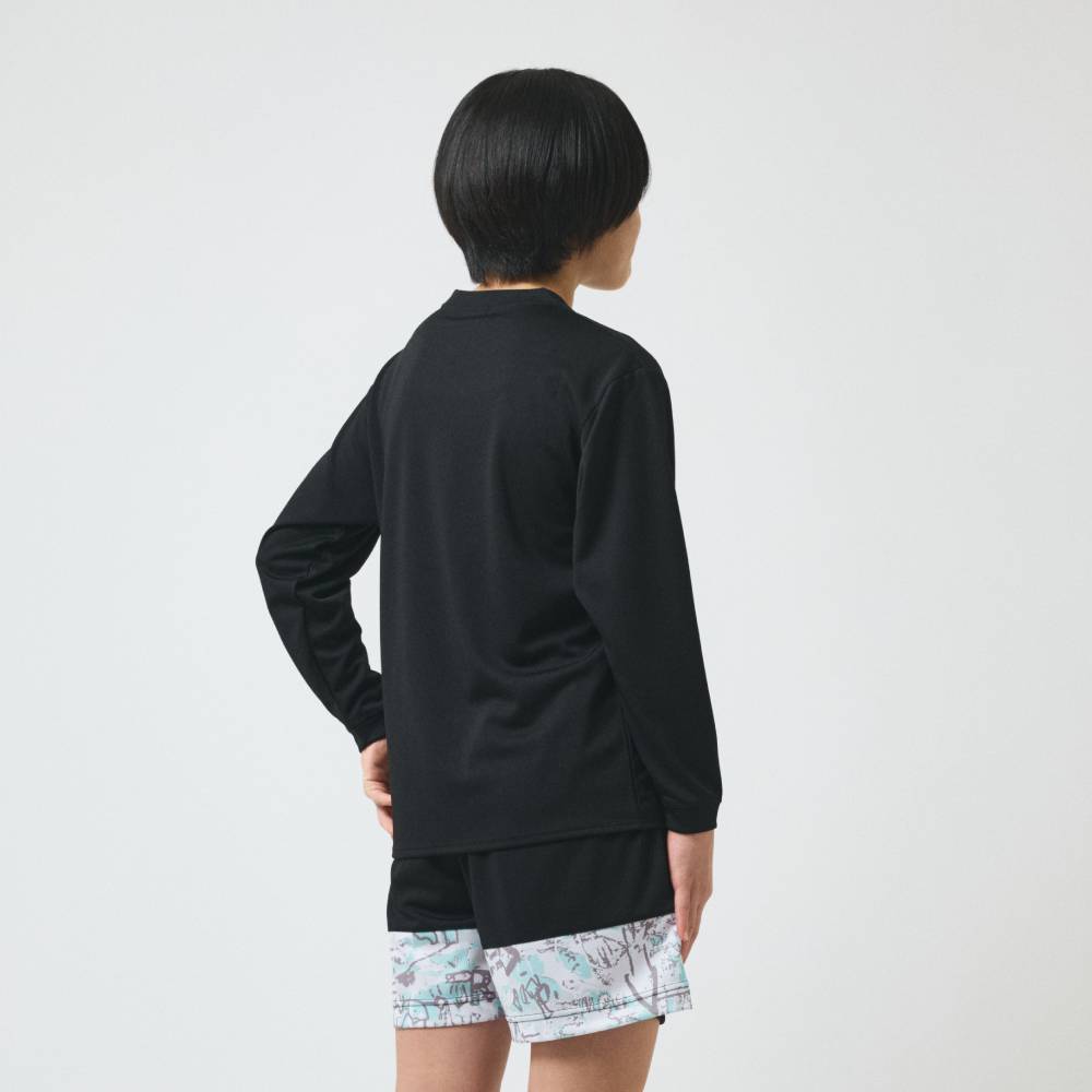 ジュニア ロングスリーブTシャツ グラフィティ ロゴ SJT26145【3カラー展開】