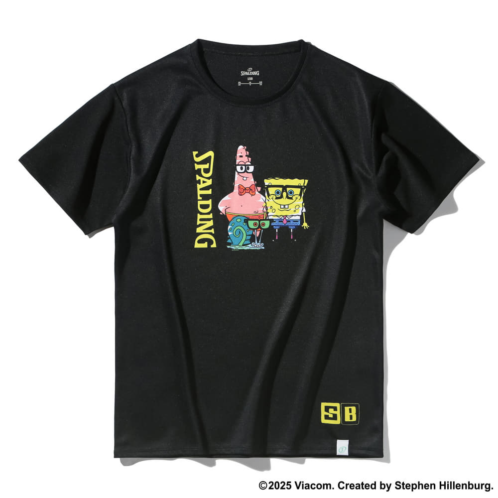 ジュニア Tシャツ スポンジ・ボブ ドレスアップ SJT25177S【3カラー展開】