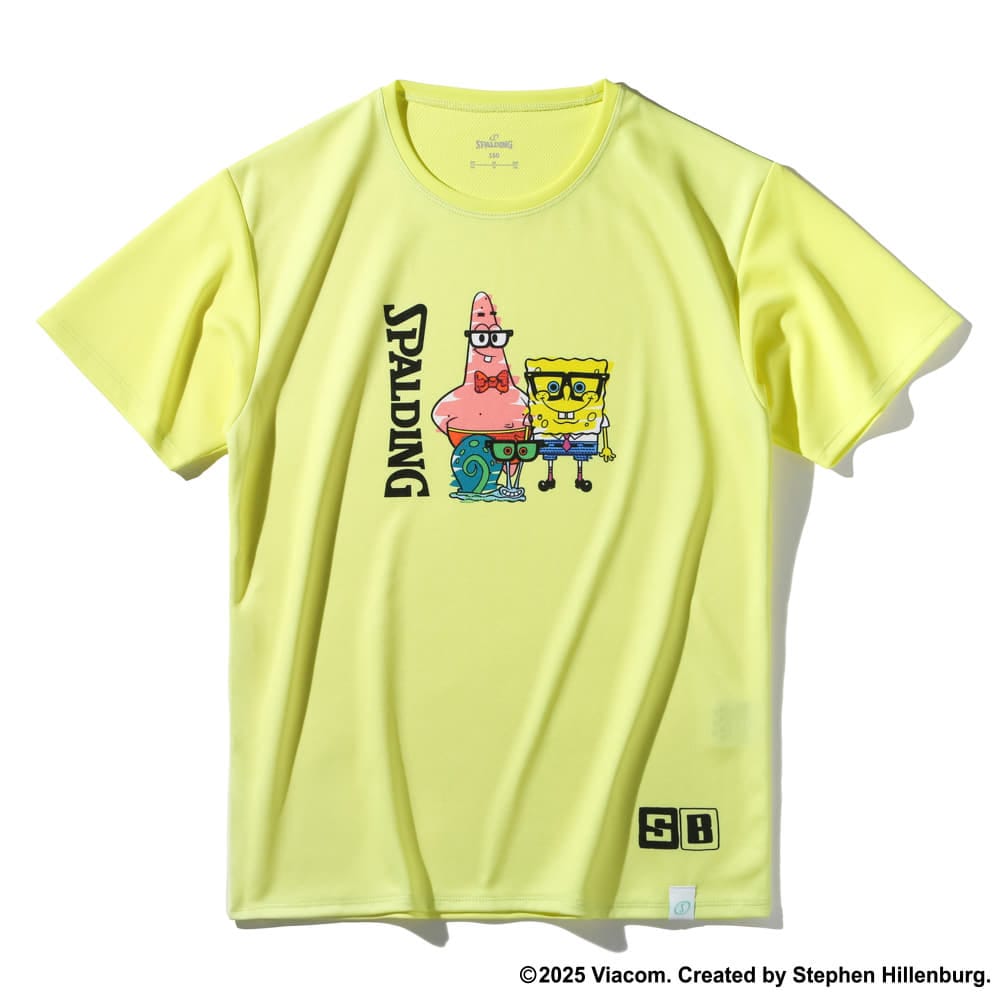 ジュニア Tシャツ スポンジ・ボブ ドレスアップ SJT25177S【3カラー展開】