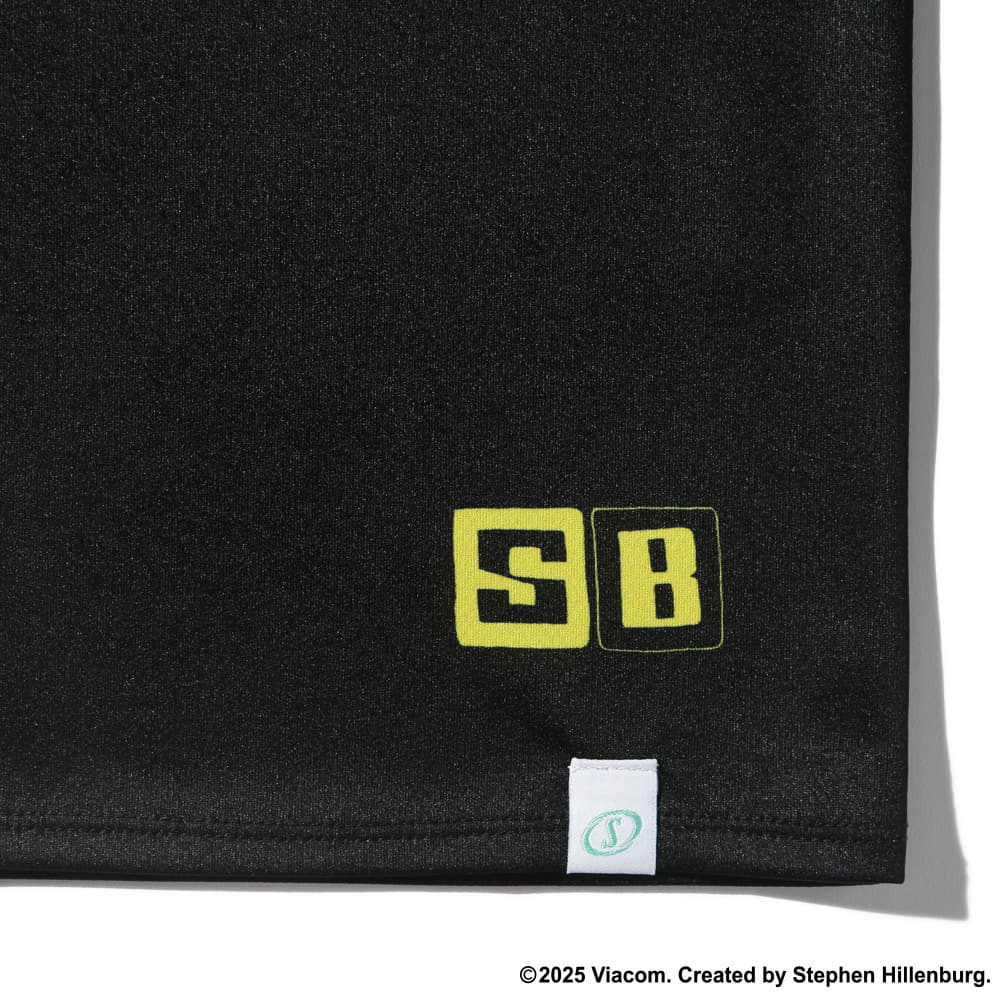 ジュニア Tシャツ スポンジ・ボブ ドレスアップ SJT25177S【3カラー展開】