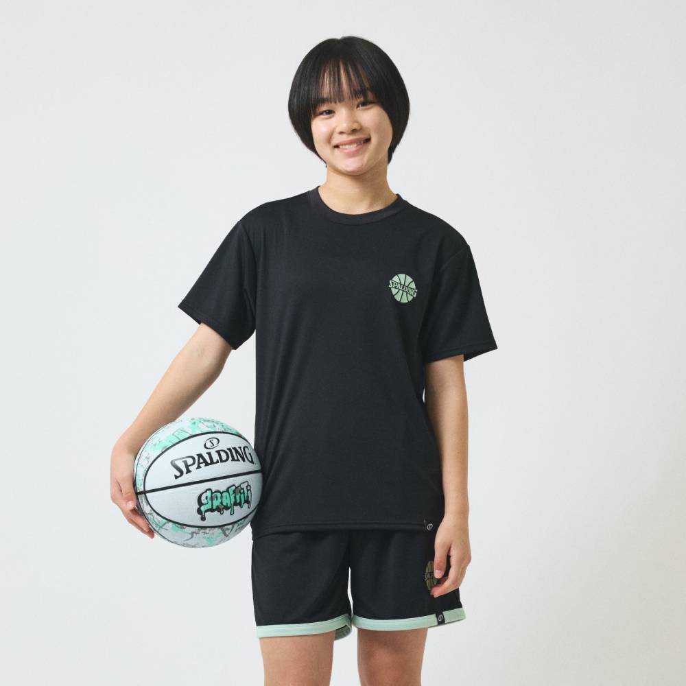 【7/3(金)発売】ジュニア Tシャツ ボール アイコン SJT26146【3カラー展開】