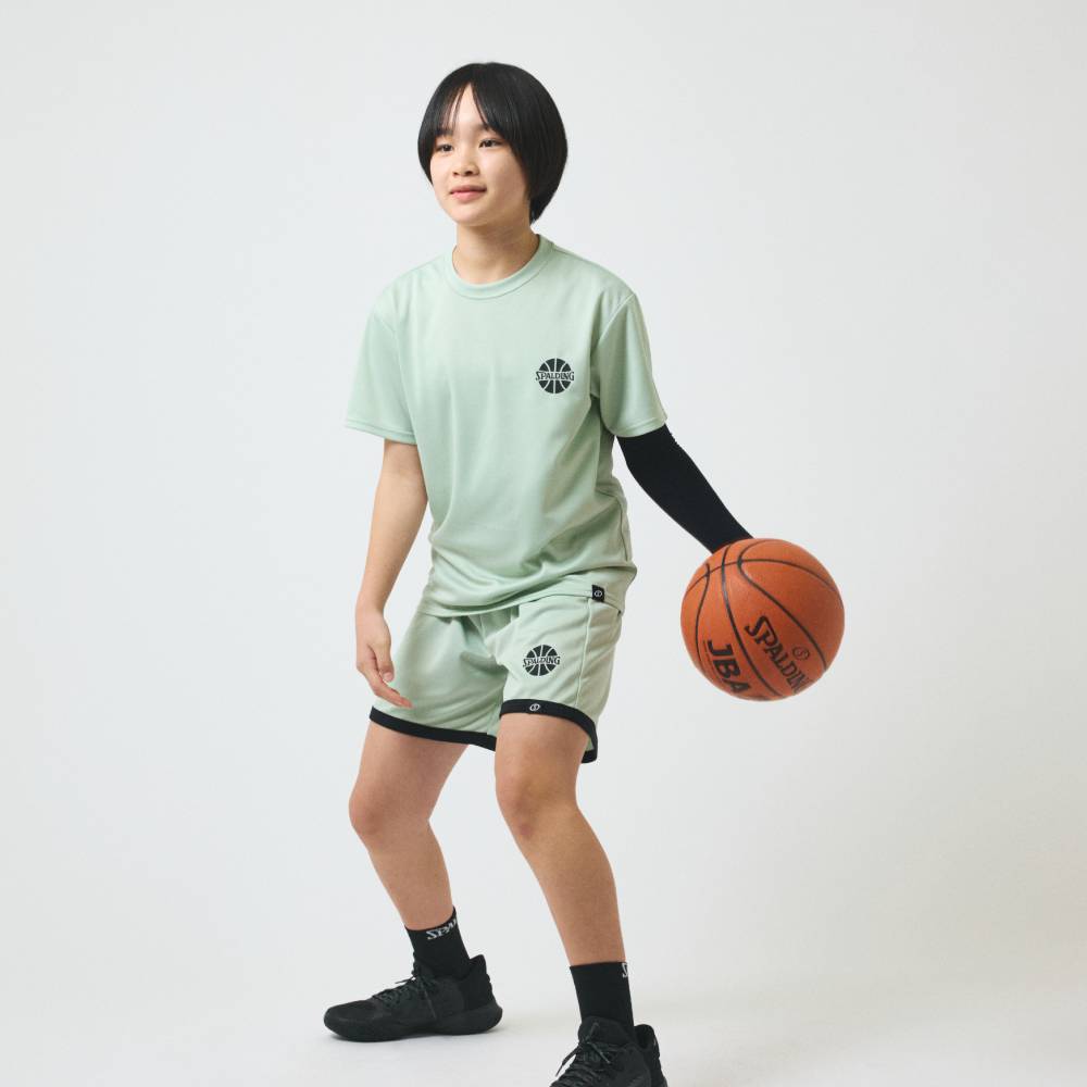 【7/3(金)発売】ジュニア Tシャツ ボール アイコン SJT26146【3カラー展開】