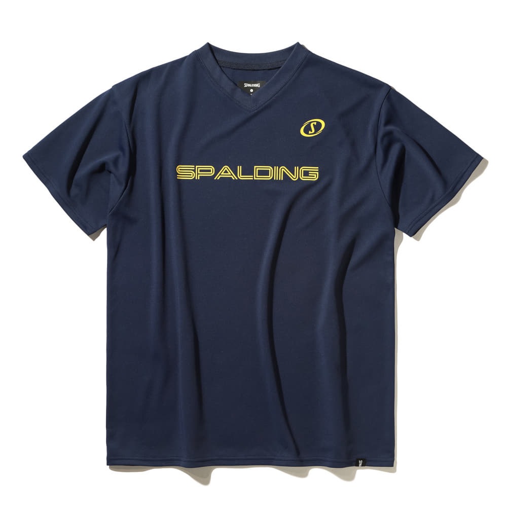 バレーボール Vネック Tシャツ ネオン ロゴ SMT25020V【4カラー展開】
