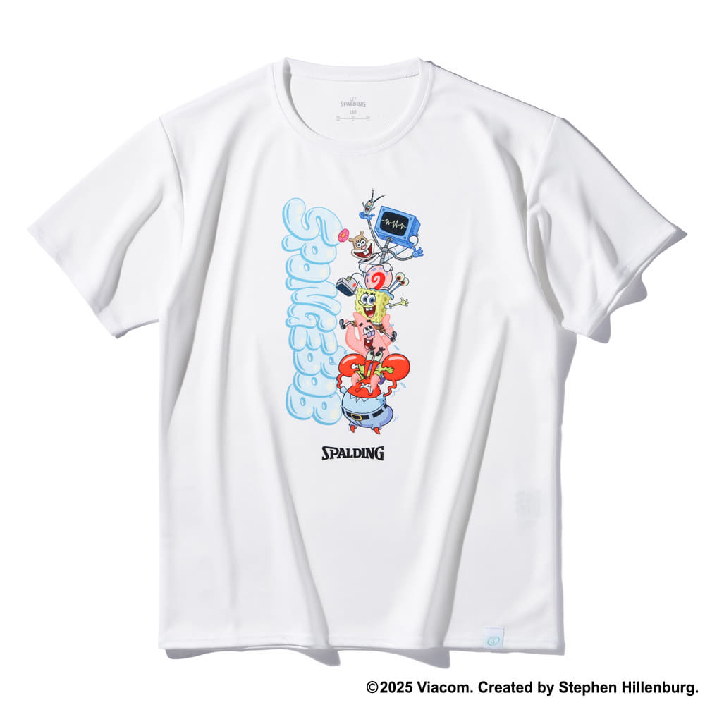 ジュニア Tシャツ スポンジ・ボブ キャラクターズ SJT25178S【3カラー展開】