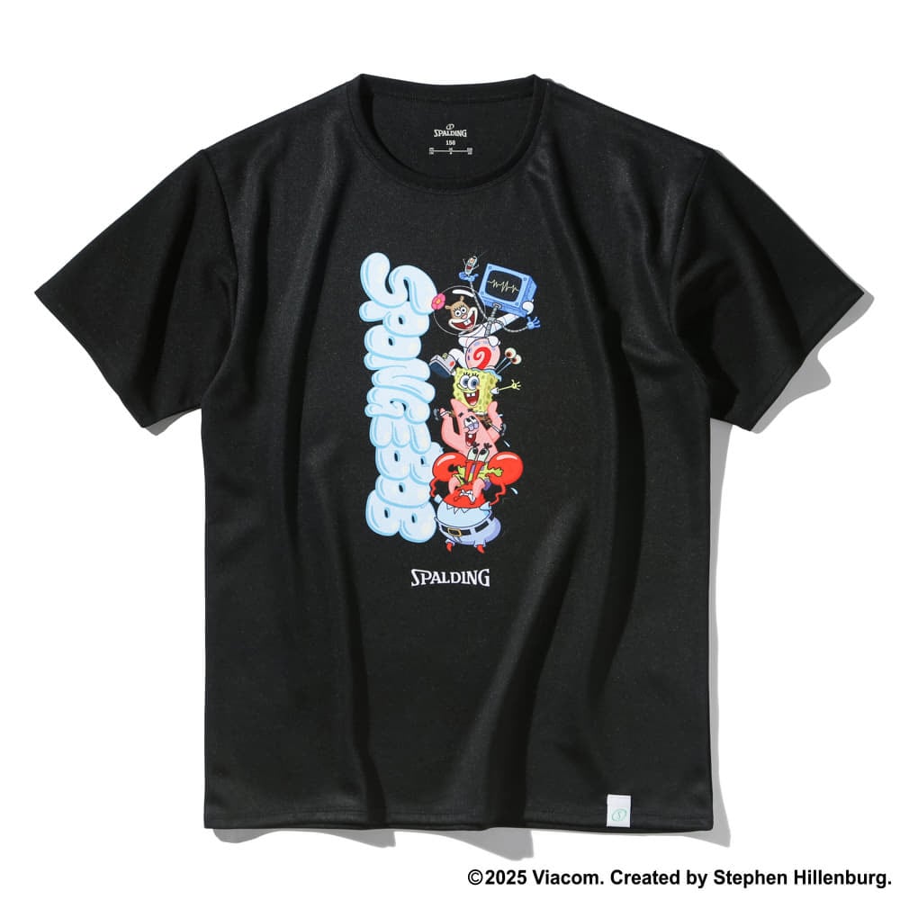 ジュニア Tシャツ スポンジ・ボブ キャラクターズ SJT25178S【3