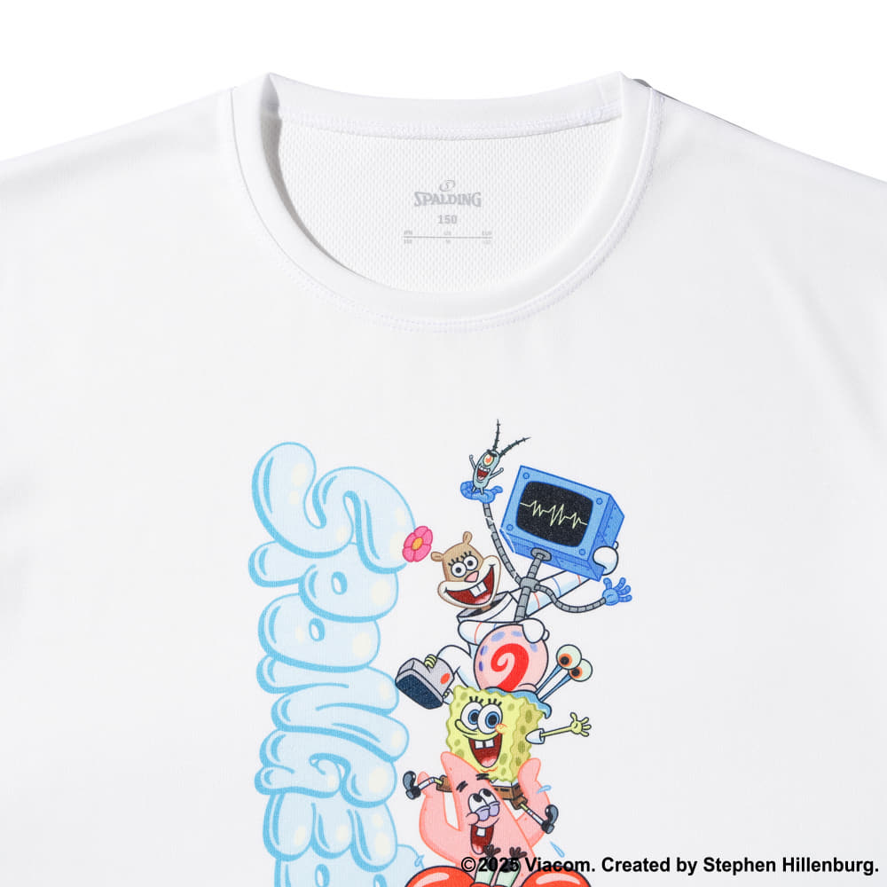 ジュニア Tシャツ スポンジ・ボブ キャラクターズ SJT25178S【3カラー展開】