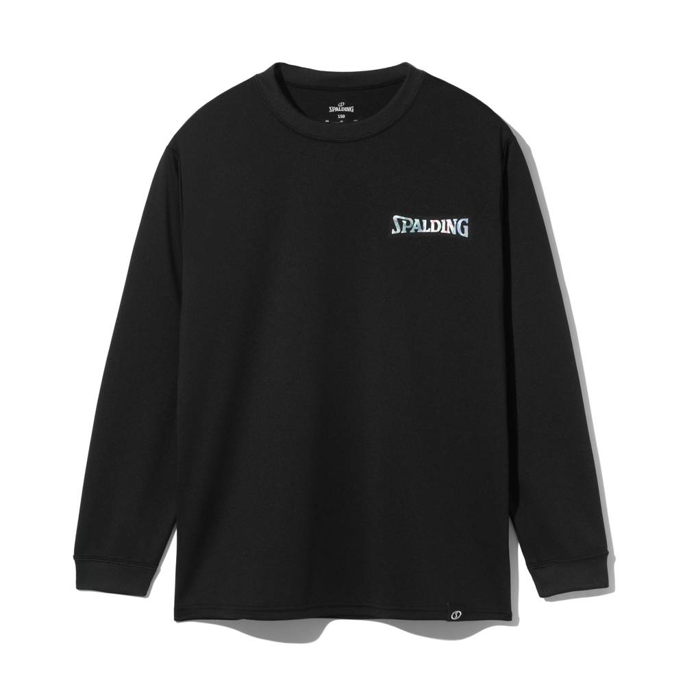 ジュニア ロングスリーブ Tシャツ ホログラム ワードマーク SJT26148【5カラー展開】