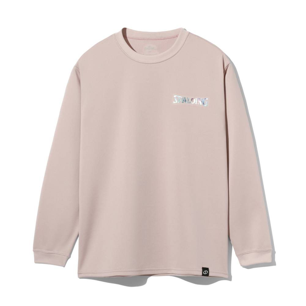 ジュニア ロングスリーブ Tシャツ ホログラム ワードマーク SJT26148【5カラー展開】