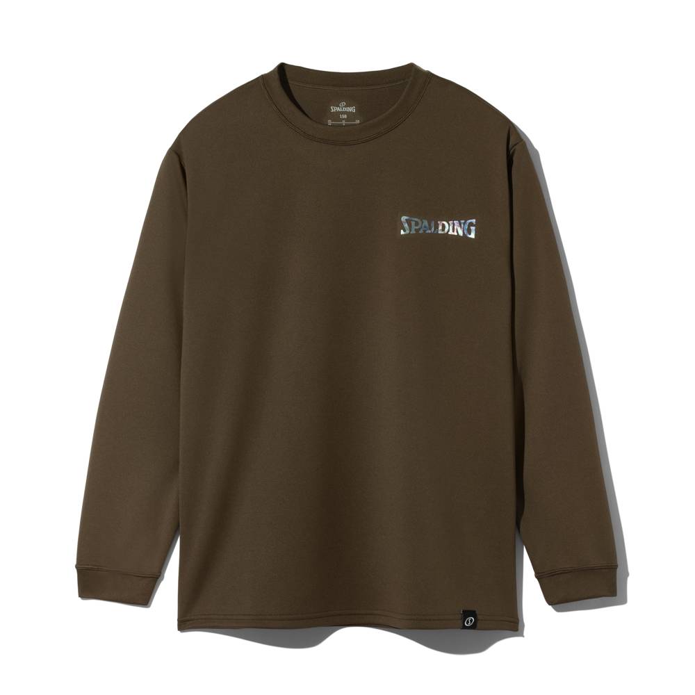 ジュニア ロングスリーブ Tシャツ ホログラム ワードマーク SJT26148【5カラー展開】