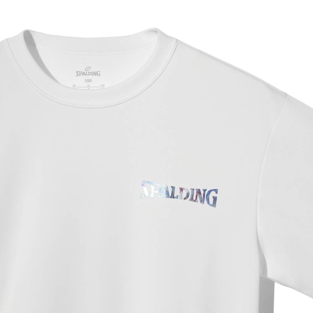 ジュニア ロングスリーブ Tシャツ ホログラム ワードマーク SJT26148【5カラー展開】