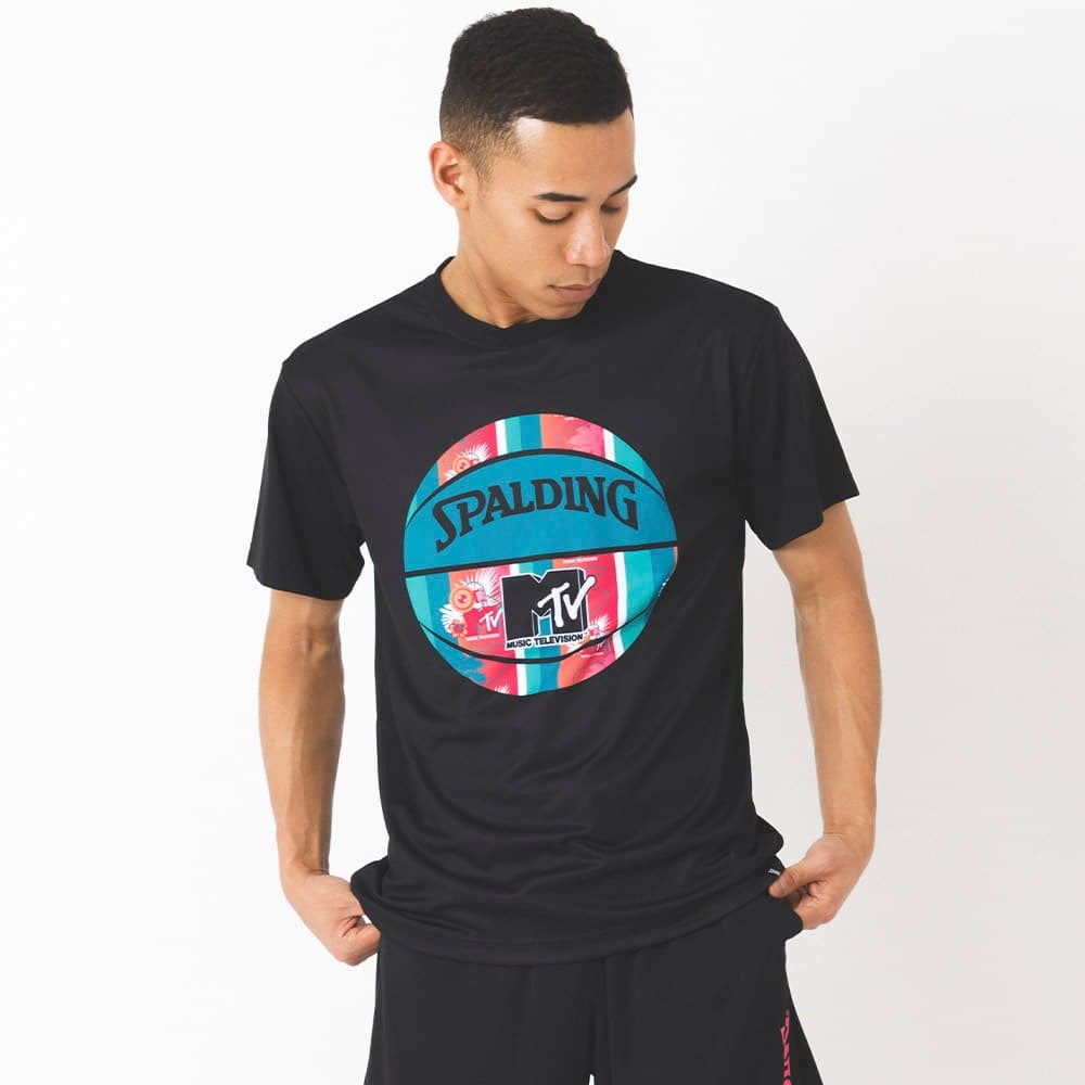 Tシャツ MTV ハワイナイスボール SMT22050M | スポルディングジャパン
