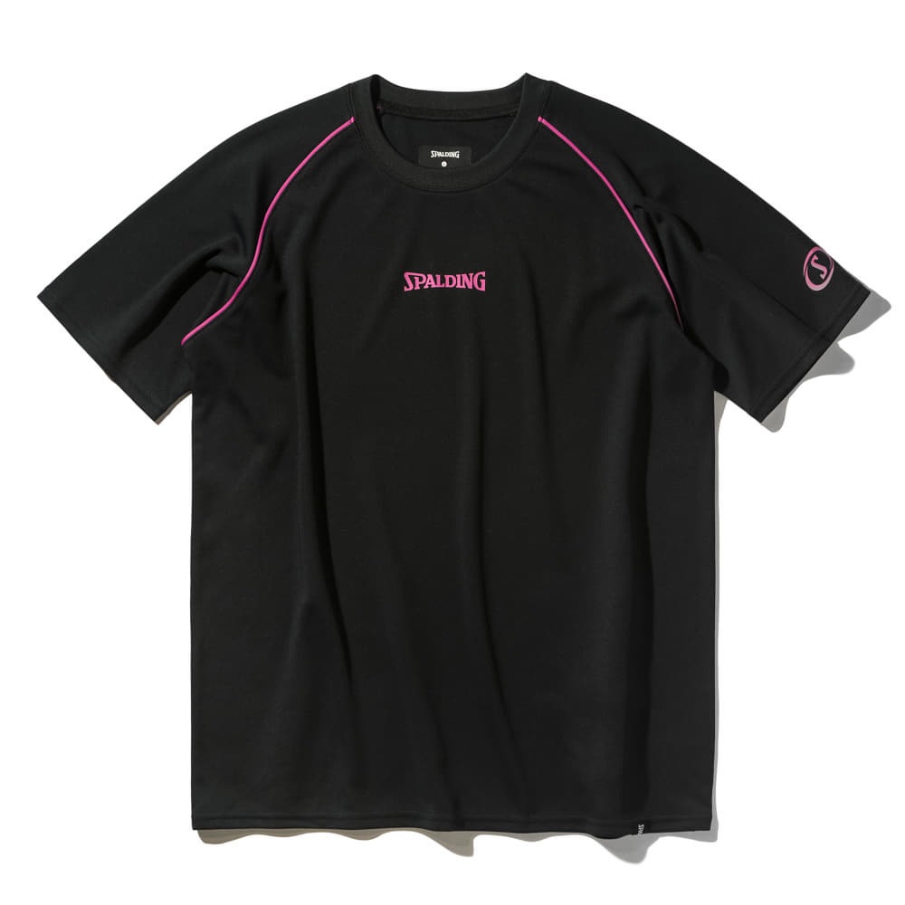 バレーボール Tシャツ パイピング ロゴ SMT25021V【3カラー展開】