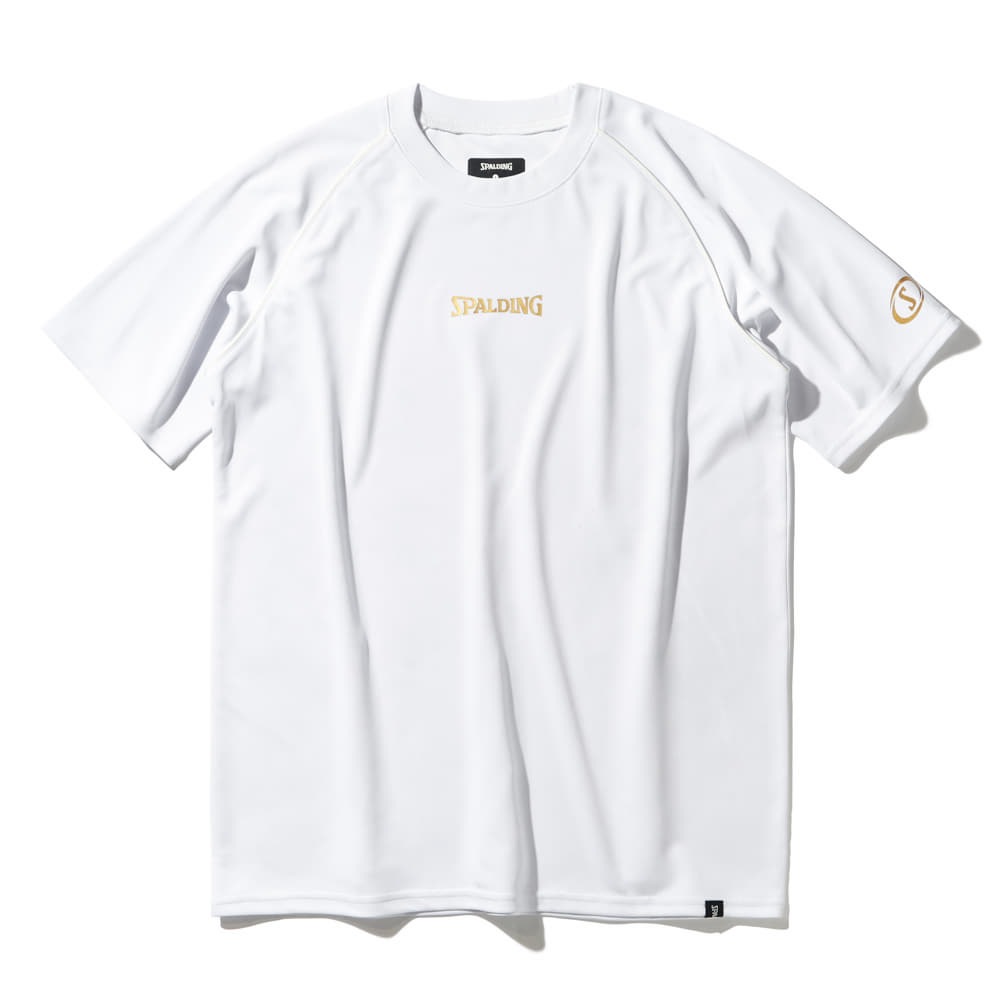バレーボール Tシャツ パイピング ロゴ SMT25021V【3カラー展開】