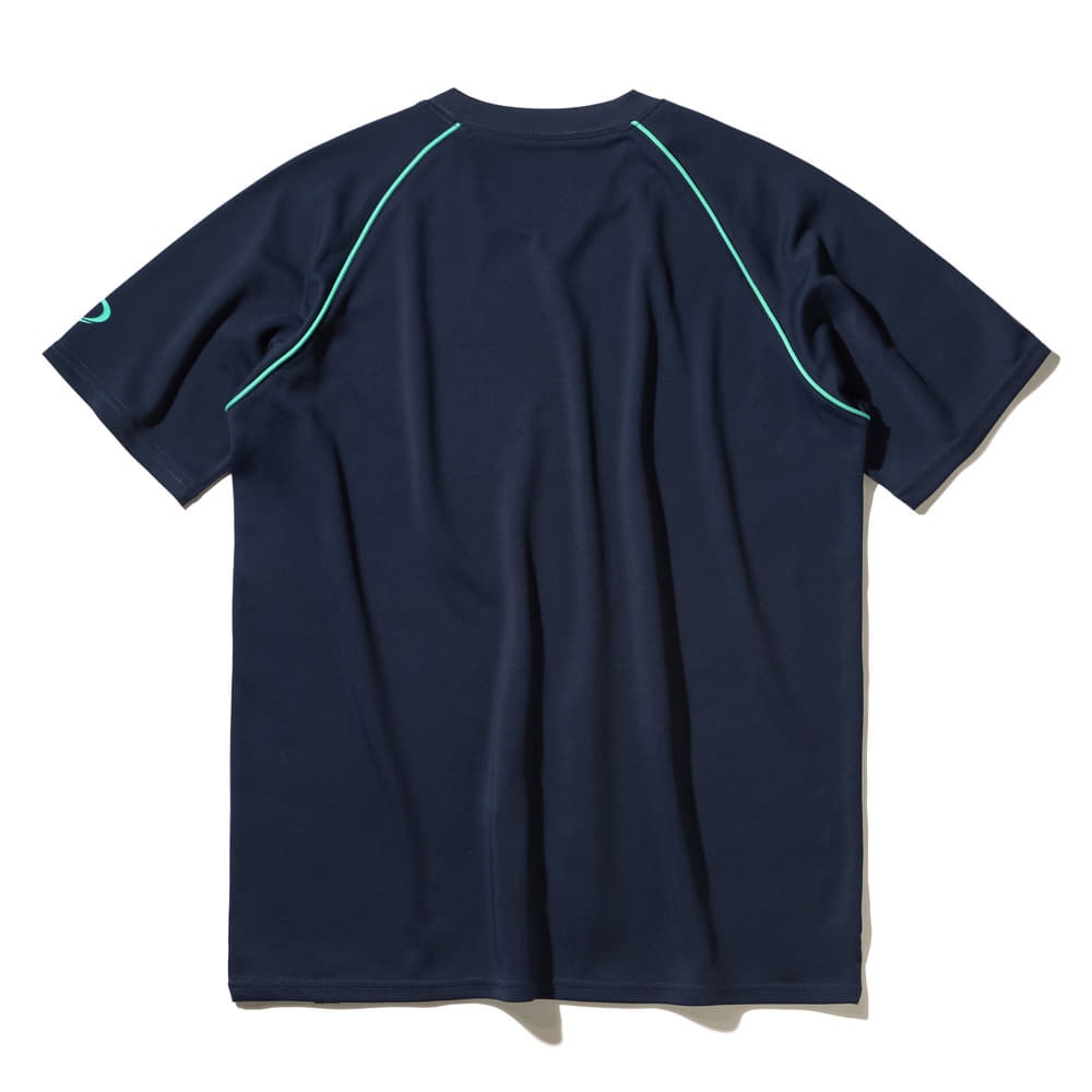 バレーボール Tシャツ パイピング ロゴ SMT25021V【3カラー展開】