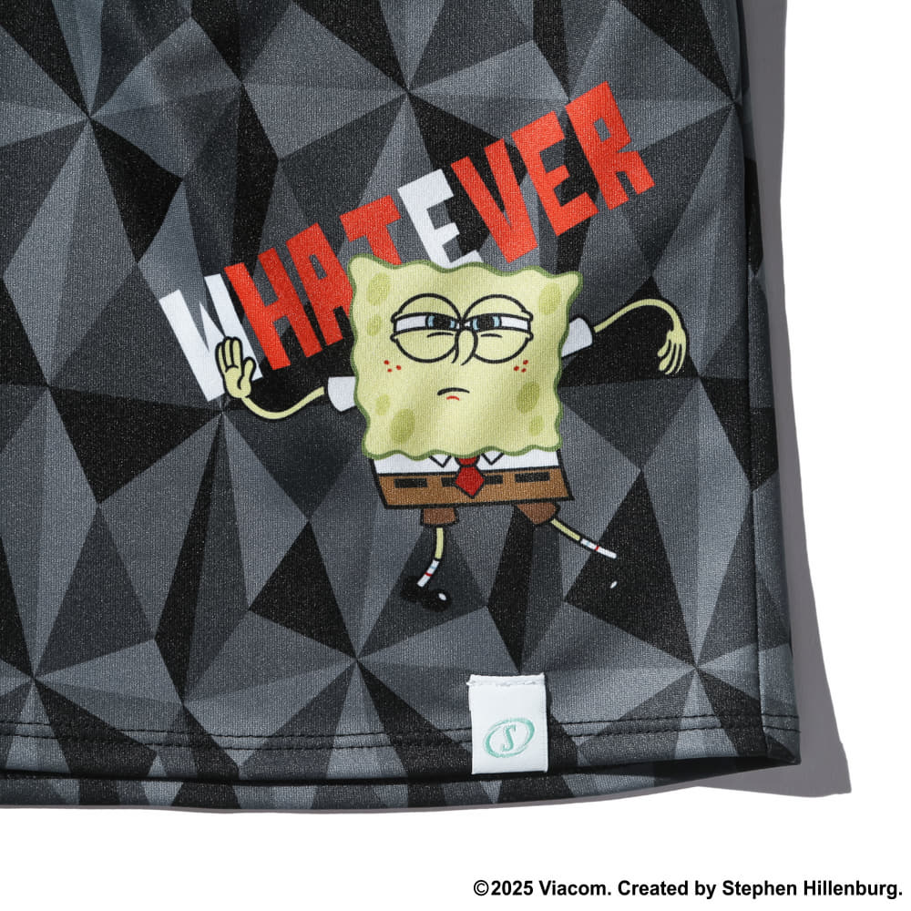 ジュニア プラクティスパンツ スポンジ・ボブ フレーズ SJP25179S【3カラー展開】