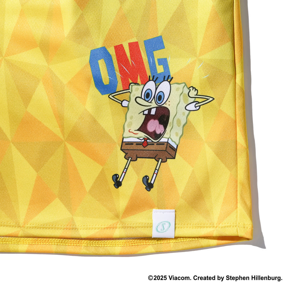 ジュニア プラクティスパンツ スポンジ・ボブ フレーズ SJP25179S【3カラー展開】