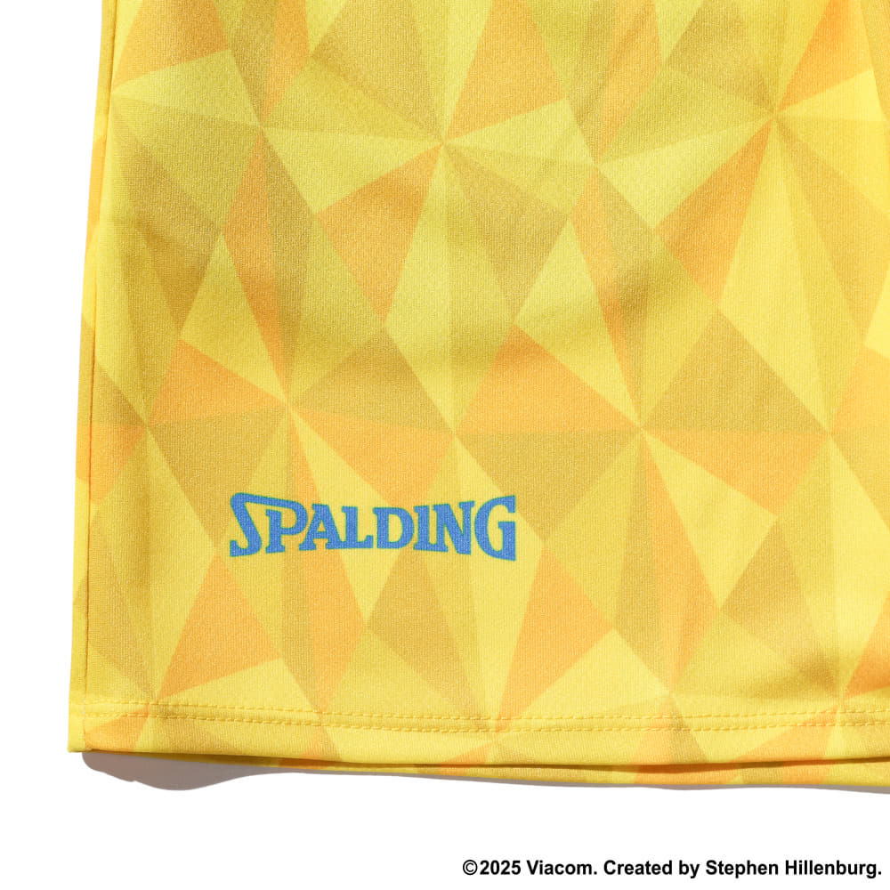 ジュニア プラクティスパンツ スポンジ・ボブ フレーズ SJP25179S【3カラー展開】