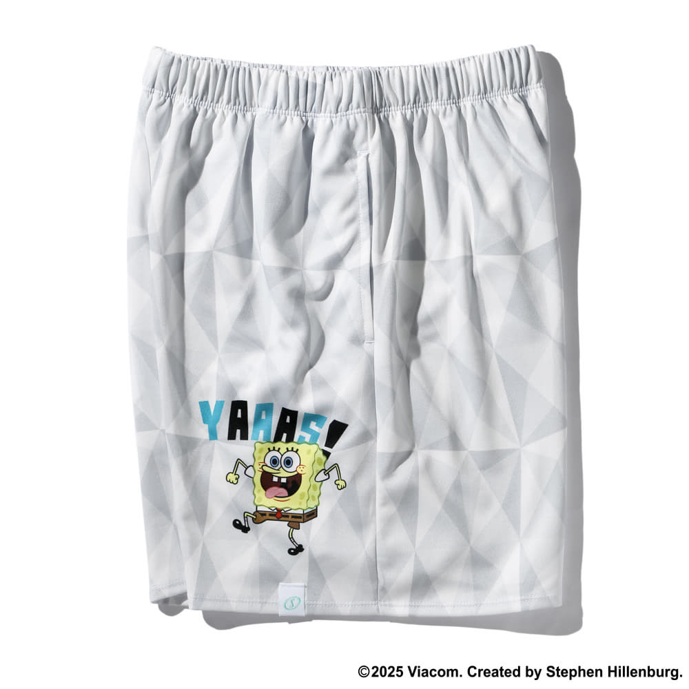 ジュニア プラクティスパンツ スポンジ・ボブ フレーズ SJP25179S【3カラー展開】