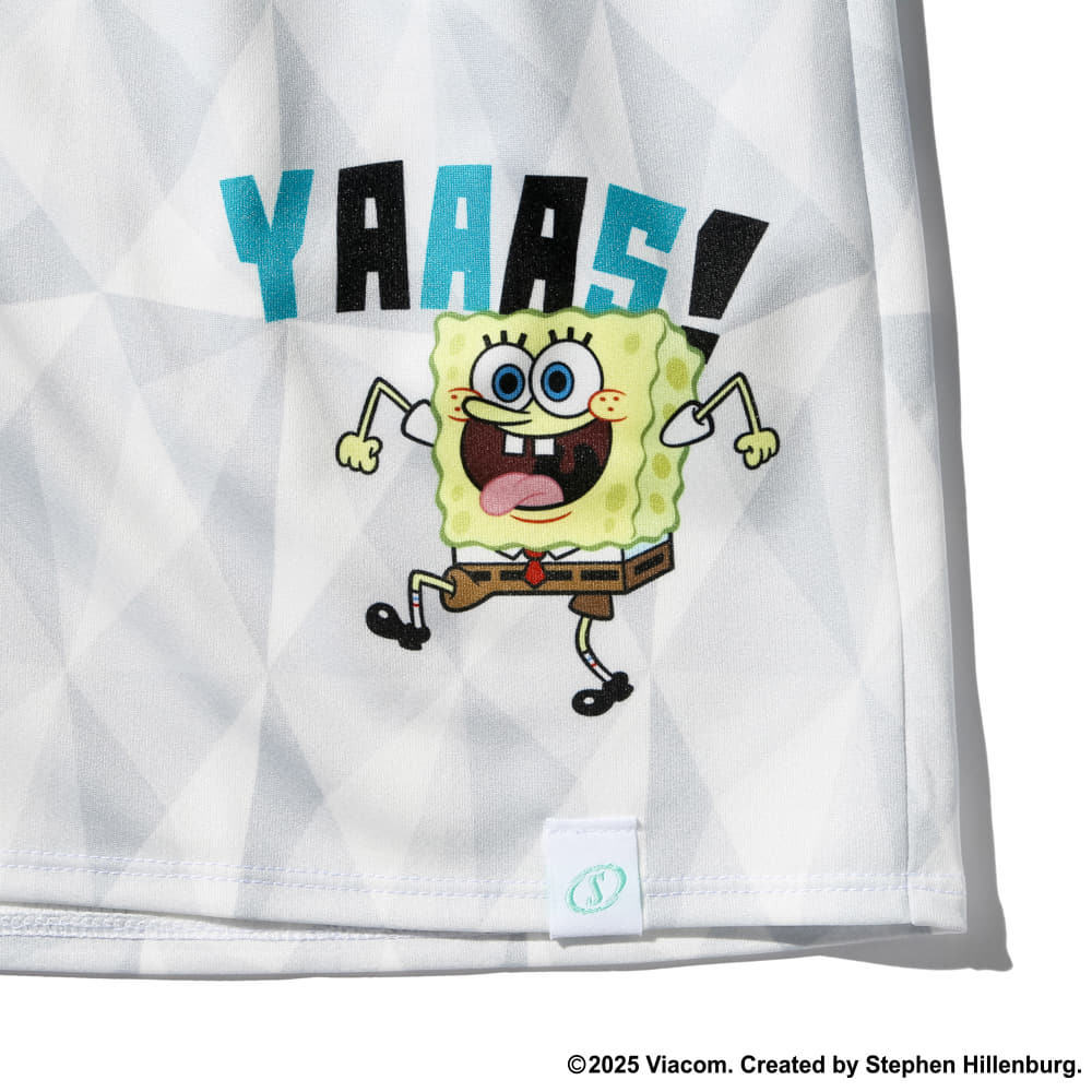 ジュニア プラクティスパンツ スポンジ・ボブ フレーズ SJP25179S【3カラー展開】