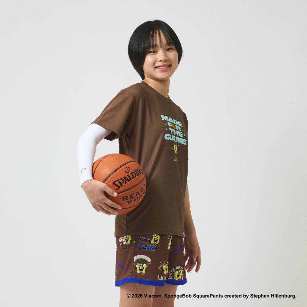 【6/26(金)発売】ジュニア Tシャツ スポンジ・ボブ マイ フェイバリット シングス MFTG SJT26150S【3カラー展開】