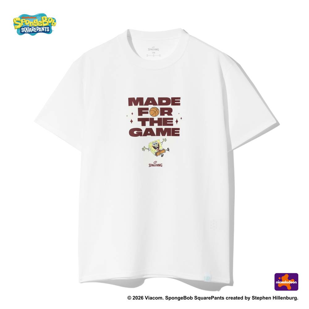 【6/26(金)発売】ジュニア Tシャツ スポンジ・ボブ マイ フェイバリット シングス MFTG SJT26150S【3カラー展開】
