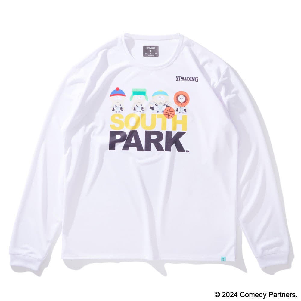 ロングスリーブTシャツ サウスパーク バスケットボール SMT24151SP【4カラー展開】
