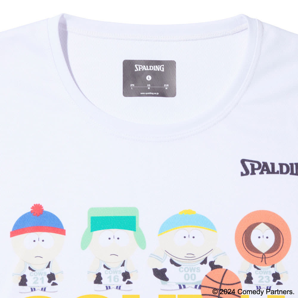 ロングスリーブTシャツ サウスパーク バスケットボール SMT24151SP【4カラー展開】