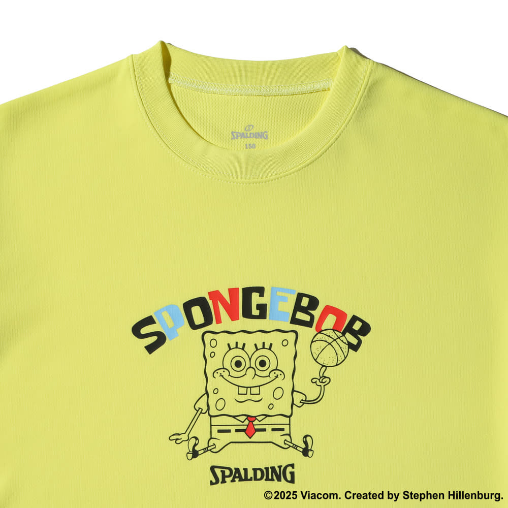 ジュニア Tシャツ スポンジ・ボブ パペット SJT25180S【3カラー展開】