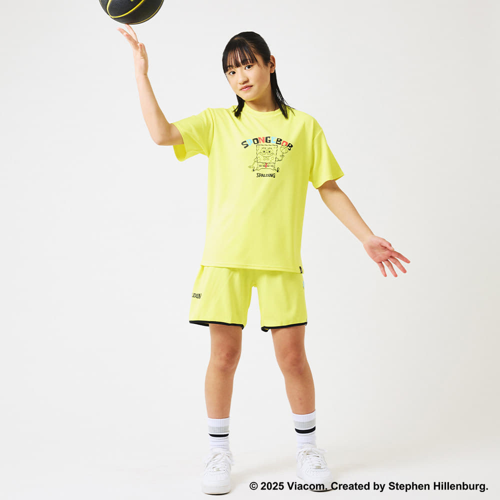 ジュニア Tシャツ スポンジ・ボブ パペット SJT25180S【3カラー展開】