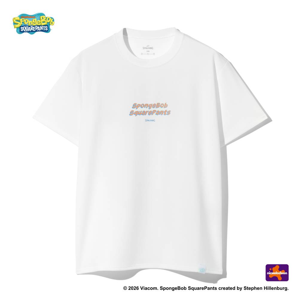 【6/26(金)発売】ジュニア Tシャツ スポンジ･ボブ プリティ パティーズ ルール SJT26152S【3カラー展開】
