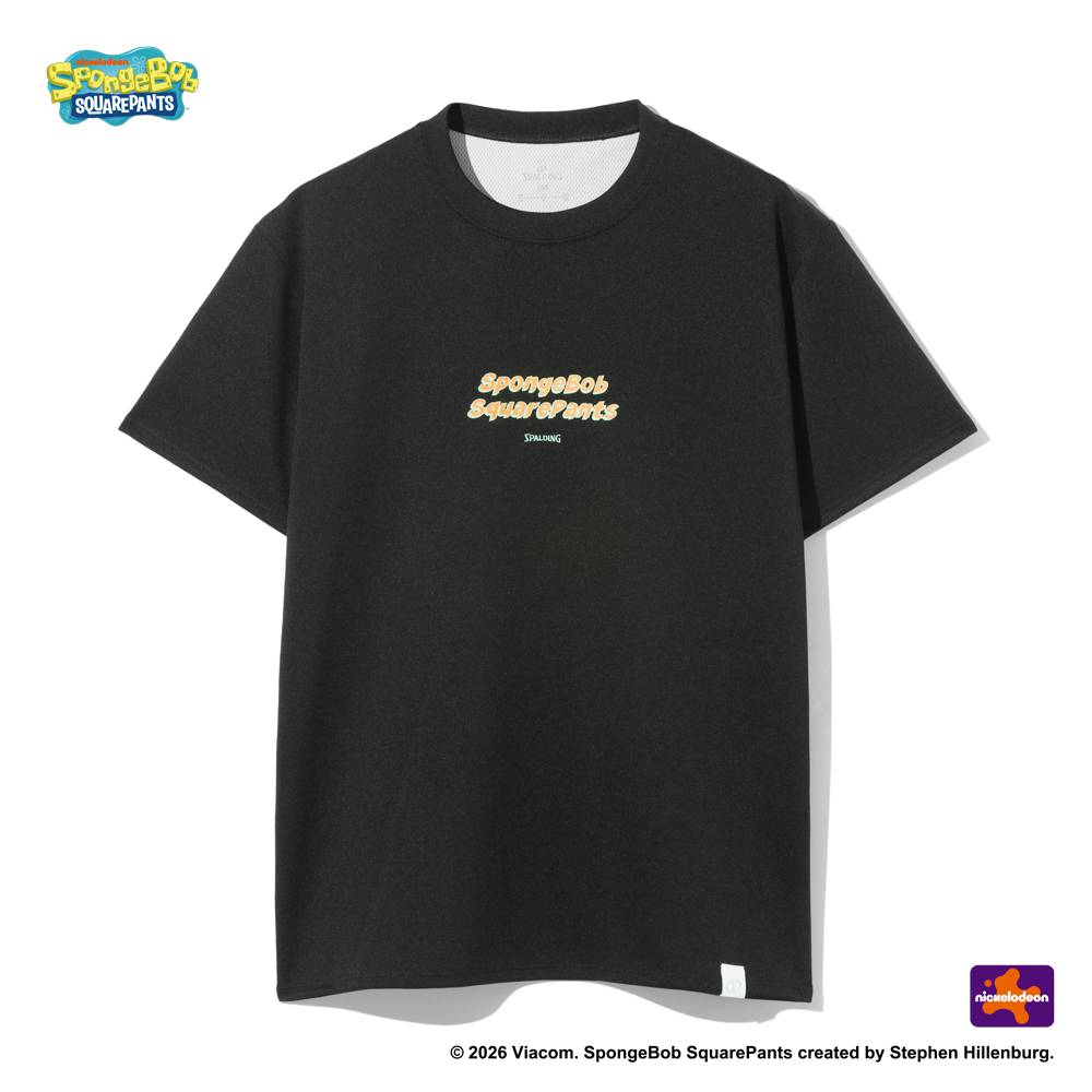 【6/26(金)発売】ジュニア Tシャツ スポンジ･ボブ プリティ パティーズ ルール SJT26152S【3カラー展開】
