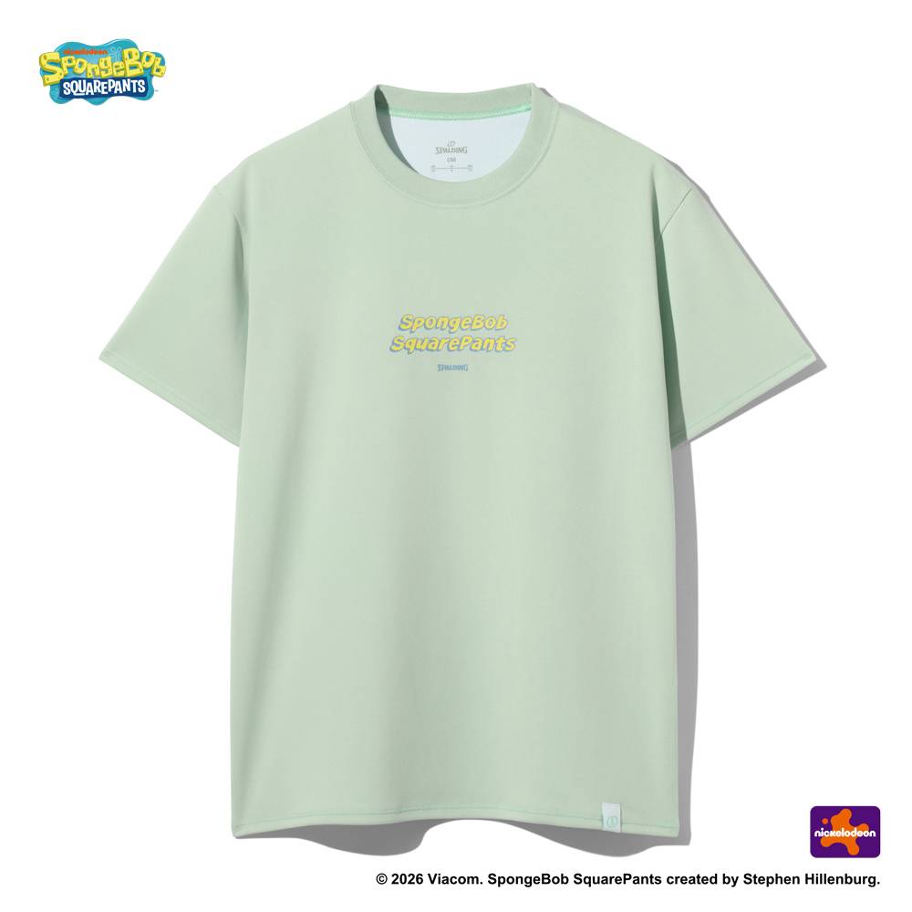 【6/26(金)発売】ジュニア Tシャツ スポンジ･ボブ プリティ パティーズ ルール SJT26152S【3カラー展開】