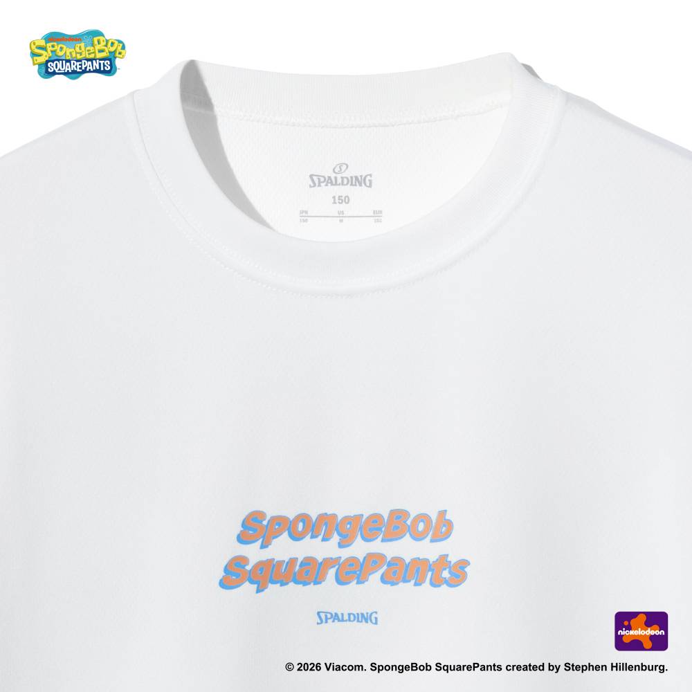 【6/26(金)発売】ジュニア Tシャツ スポンジ･ボブ プリティ パティーズ ルール SJT26152S【3カラー展開】