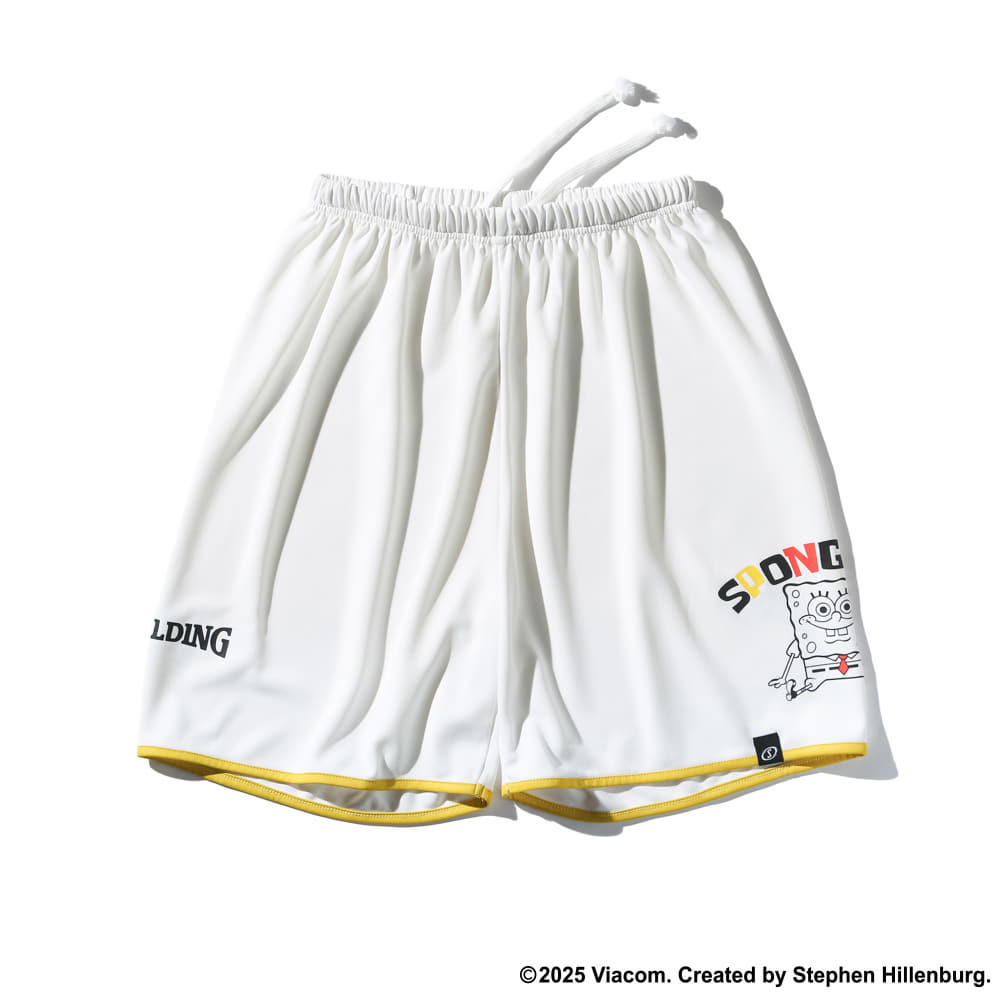 ジュニア プラクティスパンツ スポンジ・ボブ パペット SJP25181S【3カラー展開】