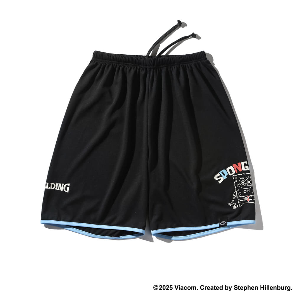 ジュニア プラクティスパンツ スポンジ・ボブ パペット SJP25181S【3カラー展開】